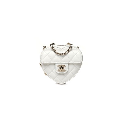 CHANEL SMALL HEART BAG AP2784 (13*11*4.5cm)